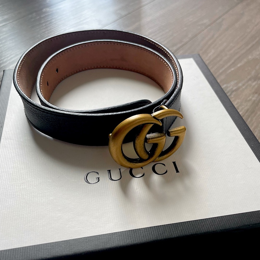 Gucci belt